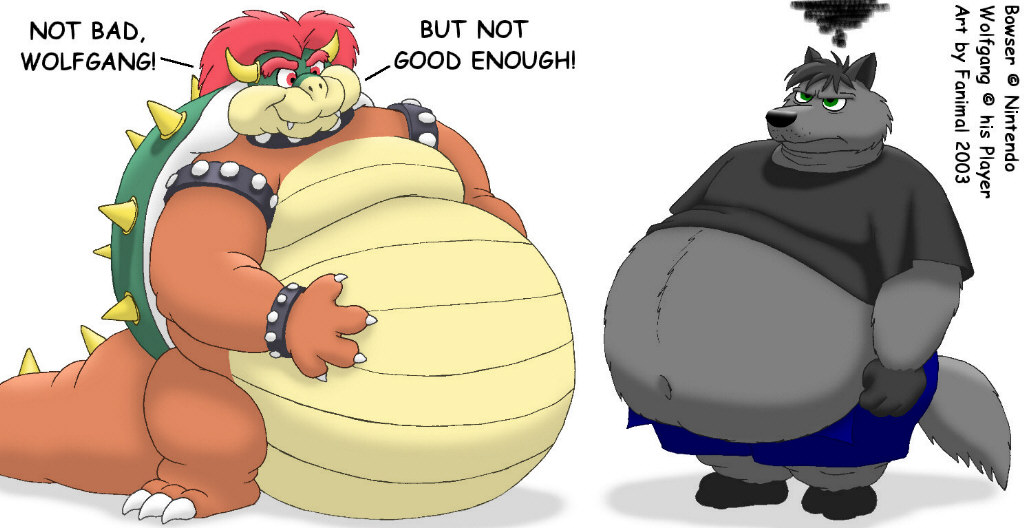 Wolfgang&Bowser_comparing-bellies.jpg