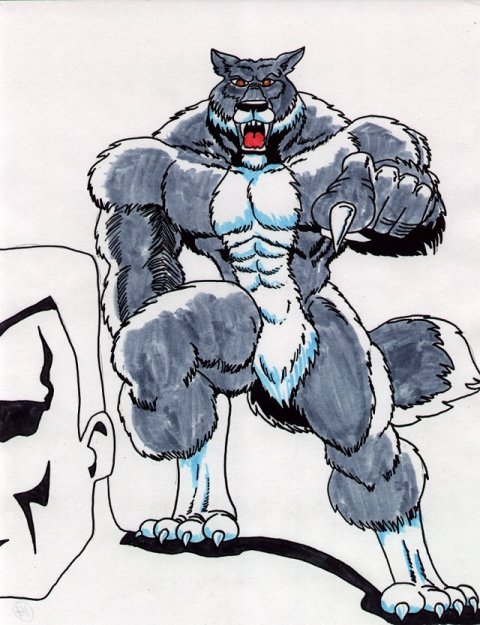 Musclewolf