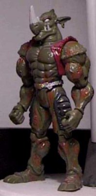Rocksteady, Super Mutant