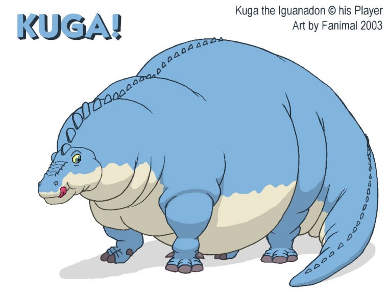 Kuga the Iguanadon